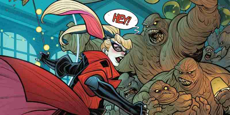 Harley Quinn почти убит другим злодеем Бэтмена