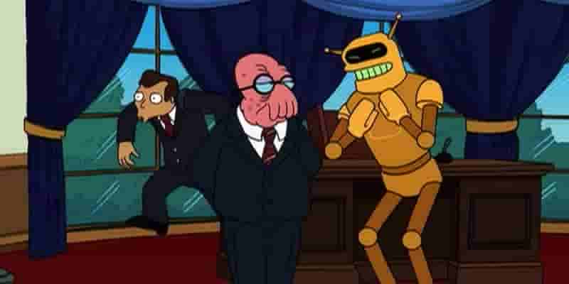 Futurama's Longy История пронзительного Голливуда