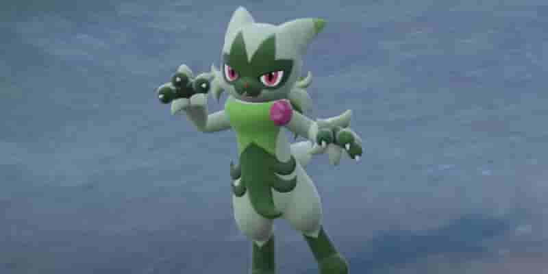 Pok&eacute;mon Scarlet & Violet: объяснение стартовой эволюции