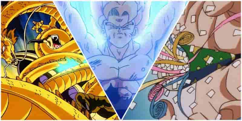 10 приемов, которые знает только Гоку в играх и фильмах DBZ