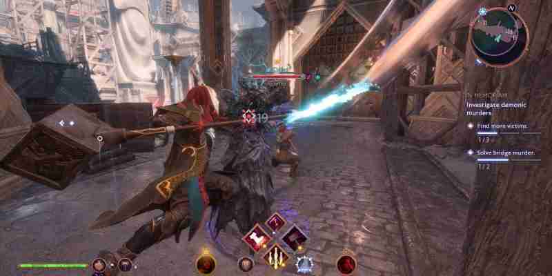 Как завести роман с Лейс Хардинг в Dragon Age: The Veilguard