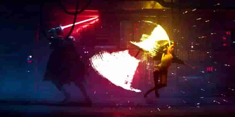Star Wars: Visions представляет самую реалистичную дуэль на световых мечах во всей франшизе
