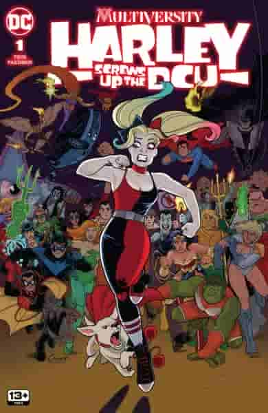 REVIEW: Мультиверсия DC: Харли облажался в DCU