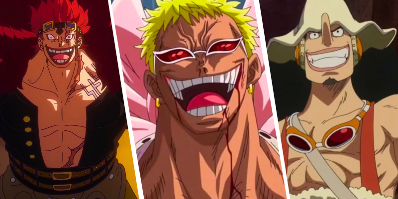 10 персонажей One Piece, которых Шемрок Фигарленд может легко уничтожить