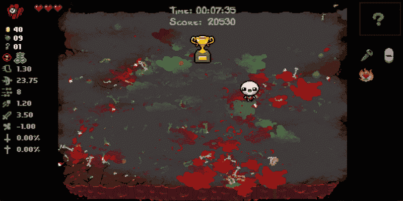 The Binding Of Isaac Rebirth: 10 самых сложных испытаний в рейтинге