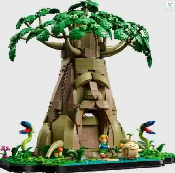  LEGO и Nintendo представили набор Legend of Zelda