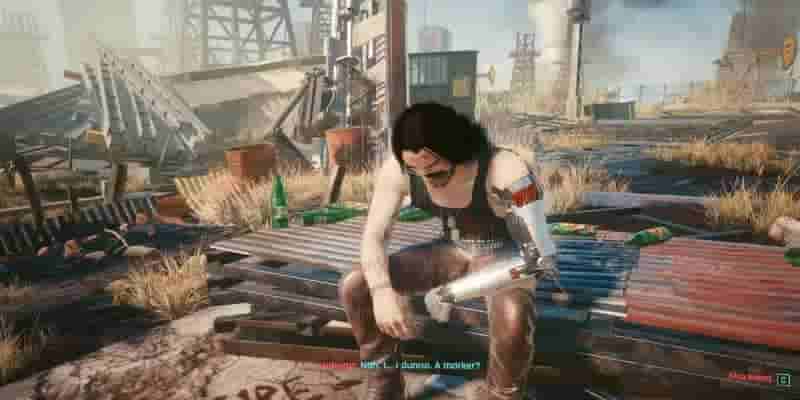 Cyberpunk 2077: Chippin In Quest Гайд