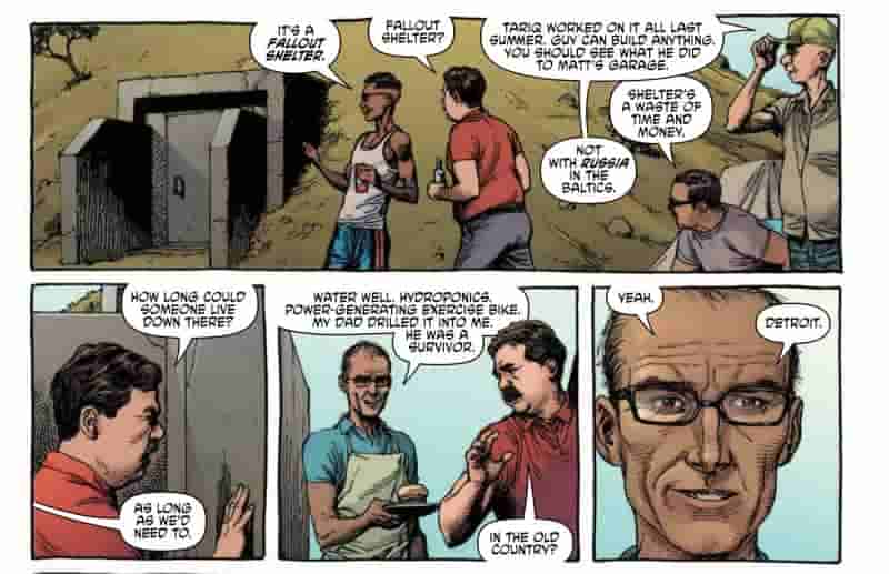 ОБЗОР: Гейгер из Image Comic: Ground Zero #1