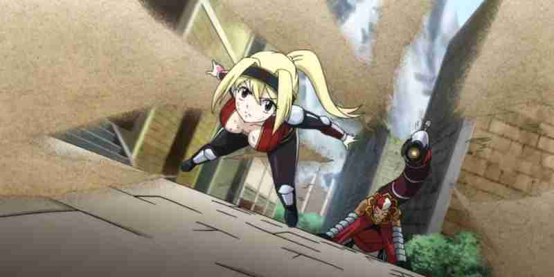 Самые сильные формы звездного платья Люси Хартфилии в Fairy Tail, рейтинг