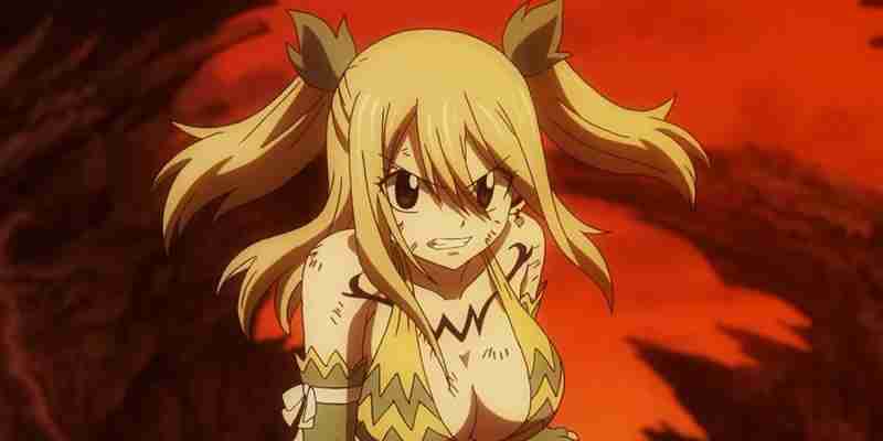 Самые сильные формы звездного платья Люси Хартфилии в Fairy Tail, рейтинг