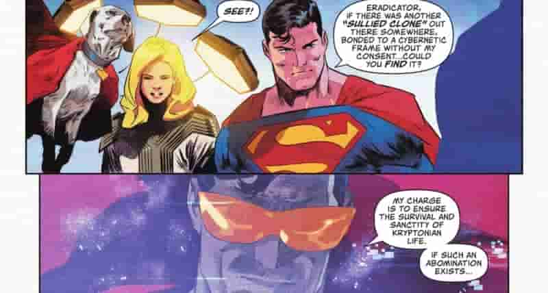 Супермен: классический персонаж Reign of the Supermen возвращается &ndash; и он так же плох, как и прежде