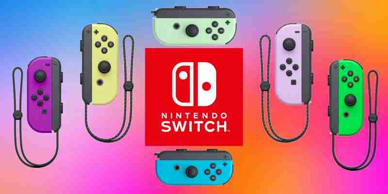 Переключатель 2 Предположительно, в сеть попали фотографии контроллеров Joy-Con