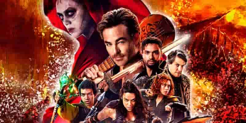 Dungeons & Dragons: Honor Among Thieves, отсутствие романтики работает