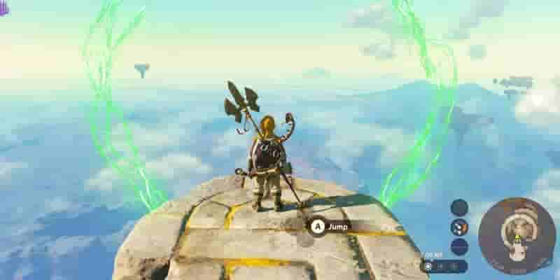The Legend Of Zelda: Tears Of The Kingdom - Гайд по Острову Мужества