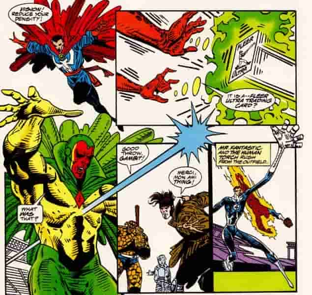 Самые странные комиксы 90-х — Иллюстрированные отчеты инвесторов Marvel?