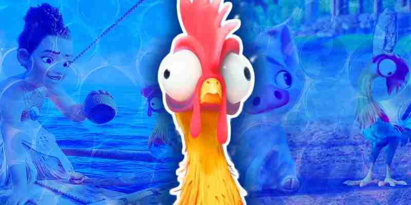 Моана от Disney: 15 фактов, которые вы не знали о петухе Хей-Хей