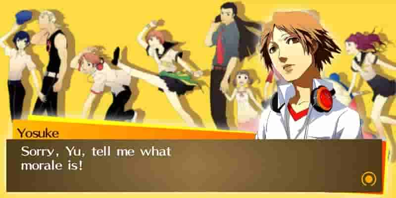 Гайд для каждого класса и тестовый ответ в Persona 4 Golden