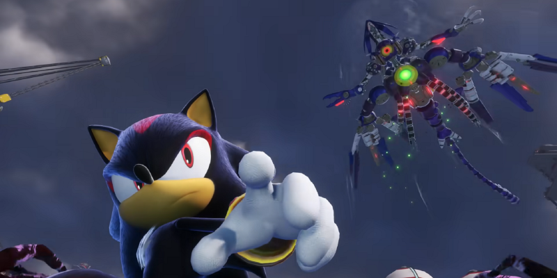 SONIC X SHADOW GENERATIONS Снова Сделали Меня Фанатом Соника