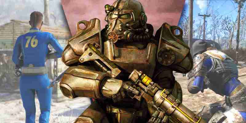 Fallout 4: Как получить всю силовую броню