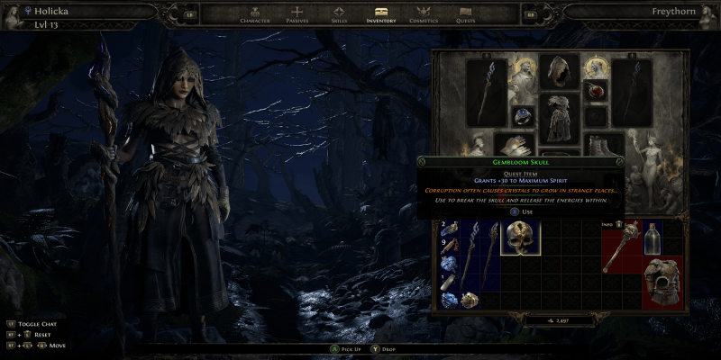 Path of Exile 2: Как повысить Дух
