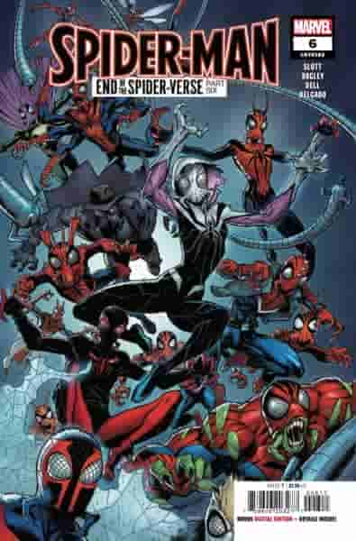 Человек-паук объединяет мультивселенную Marvel в один мир