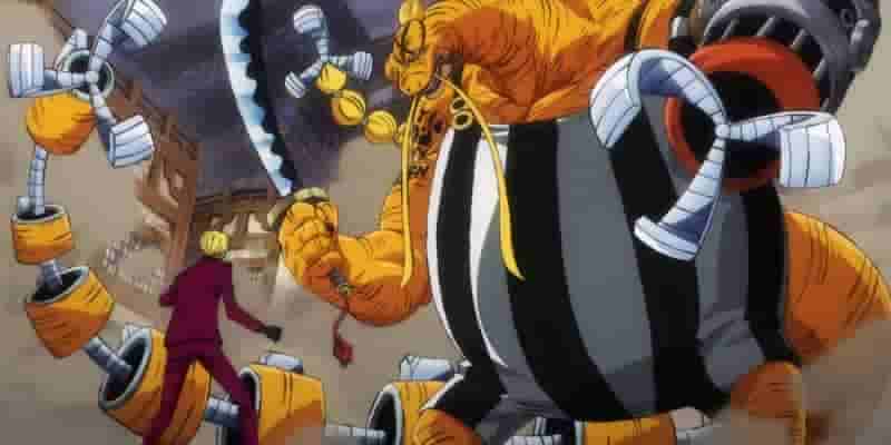 Санджи против Королевы и 9 других удивительных боев One Piece в прямом эфире