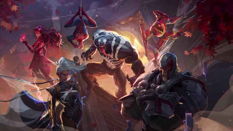 Новый патч Marvel Rivals исправляет ошибки