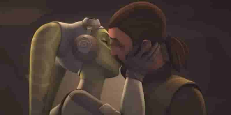  Star Wars Rebels ПО-ПРЕЖНЕМУ приносит самую душераздирающую смерть франшизы