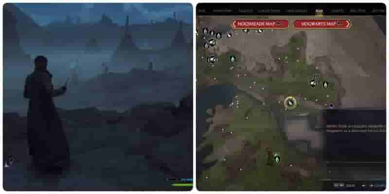 Hogwarts Legacy: Cragcroftshire Merlin Trials