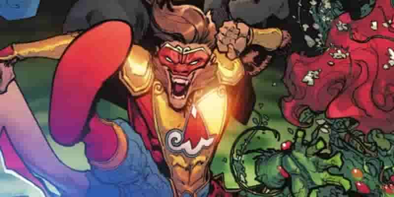  Monkey Prince из DC раскрывает душераздирающее происхождение Lazarus Planet