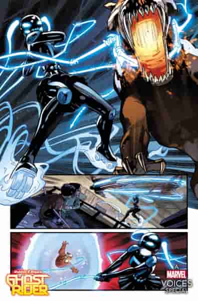 ЭКСКЛЮЗИВ: Первый взгляд на нового Призрачного гонщика Marvel