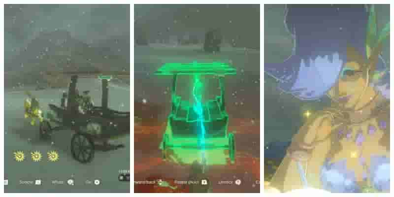 The Legend Of Zelda: Tears Of The Kingdom — гайд по поиску серенады Михе