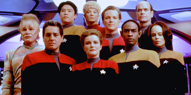 30 лет спустя, Star Trek: Voyager даже лучше, чем помнят фанаты