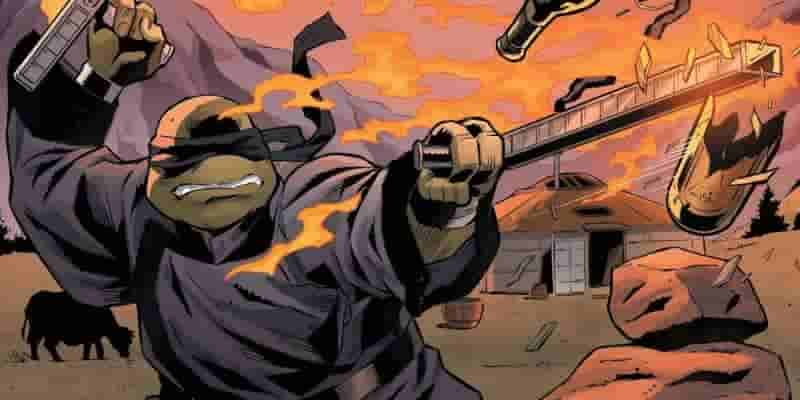 TMNT: The Last Ronin - Lost Years Дает Микеланджело мощный апгрейд