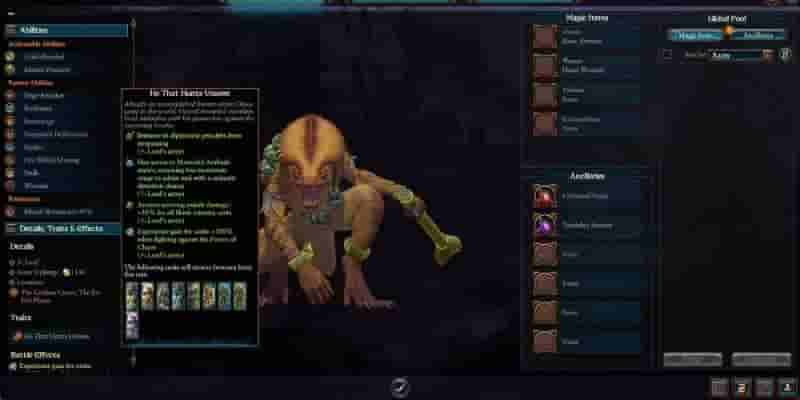 Warhammer 3 Immortal Empires: лучшие черты легендарного лорда