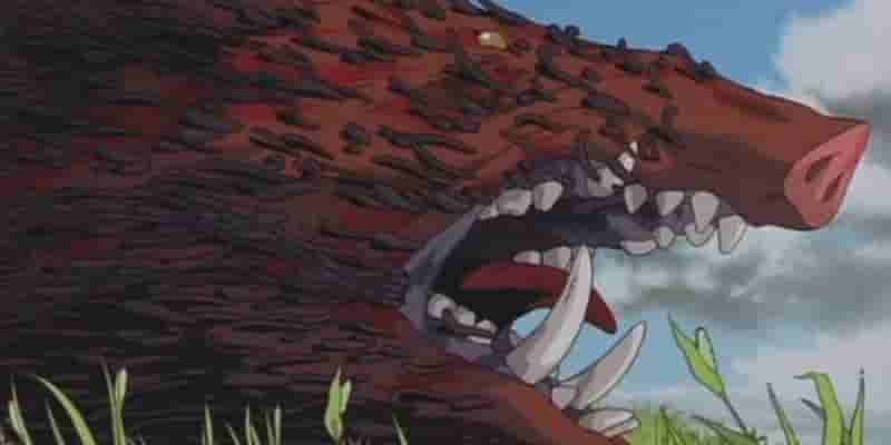 Эти монстры Ghibli действительно пугают зрителей