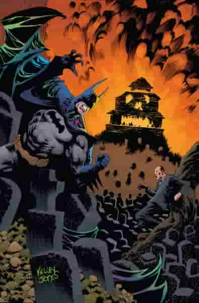 Major Batman vs. Robin Sacrifice из DC возглавляет новые комиксы