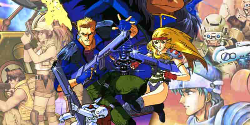 10 лучших аркадных игр Run 'N Gun, рейтинг