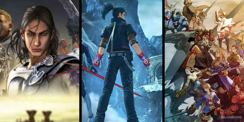 ​​​​​​​​8 самых удовлетворяющих систем развития в JRPG