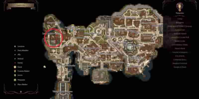 Baldur's Gate 3: бесплатное прохождение квеста художника