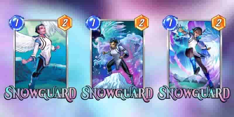 Marvel Snap: Snowguard Это весело и вкусно, но не работает в игре