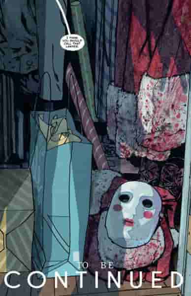 Обзор The Deviant #4: комикс Джеймса Тайниона IV — убийственная проблема