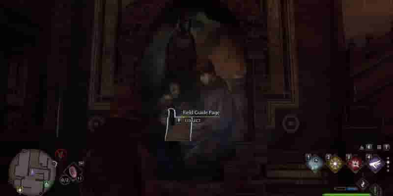 Hogwarts Legacy: Astronomy Wing Field Гайд Pages Location Гайд
