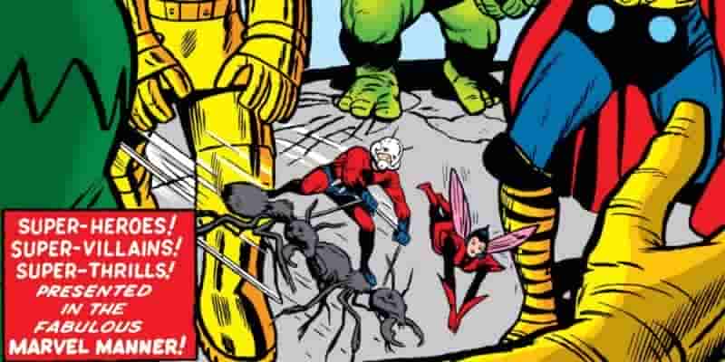 Самые сильные подвиги Человека-муравья в комиксах Marvel