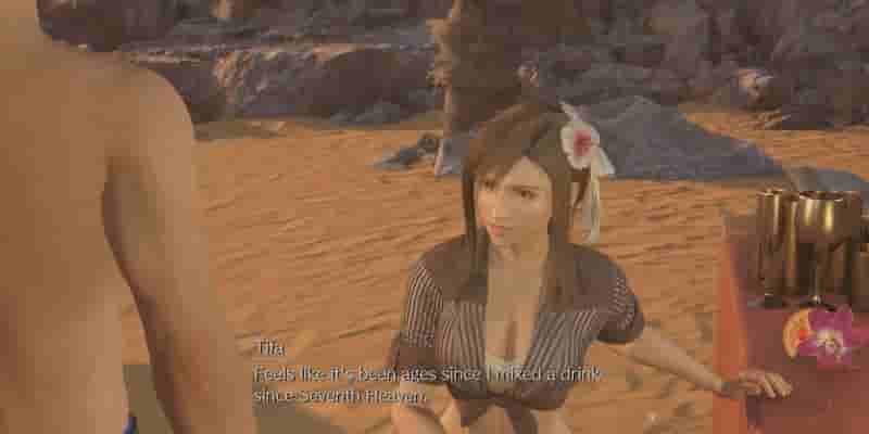 FF7 Rebirth Tifa Romance Гайд
