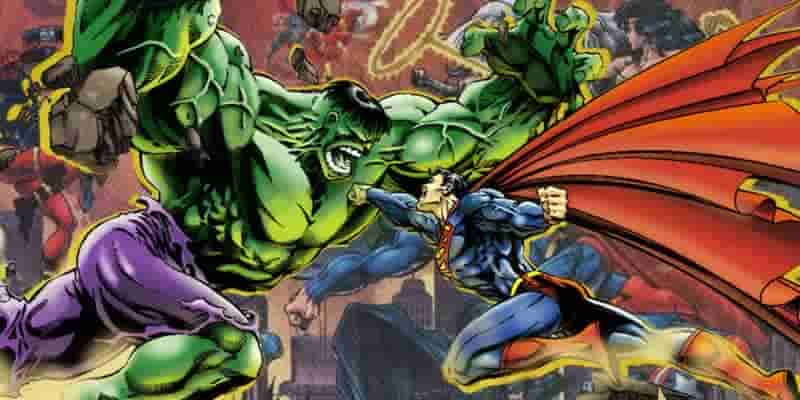 Marvel и DC Once пусть фанаты решат, что Вселенная действительно была сильнейшей