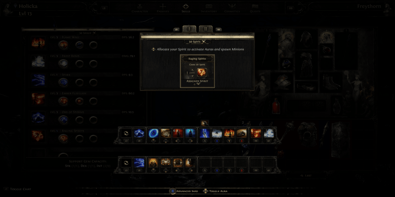 Path of Exile 2: Как повысить дух