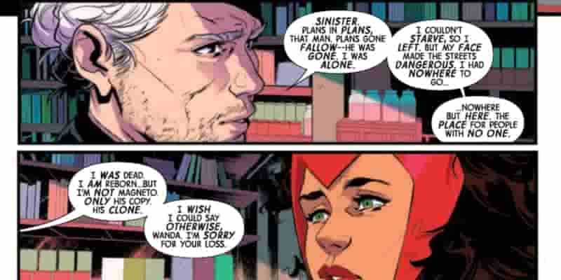 Возвращение Джозефа, клона Магнето, из комиксов Marvel может спасти мир