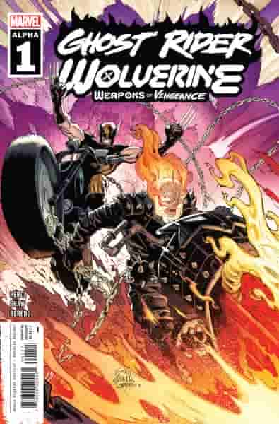 REVIEW: Marvel's Ghost Rider/Wolverine: Weapons of Vengeance Alpha #1