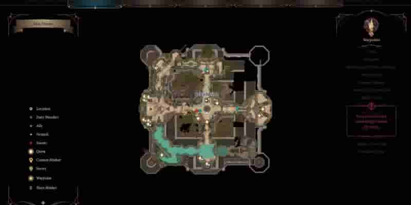Baldur's Gate 3: Гайд по Железному Трону